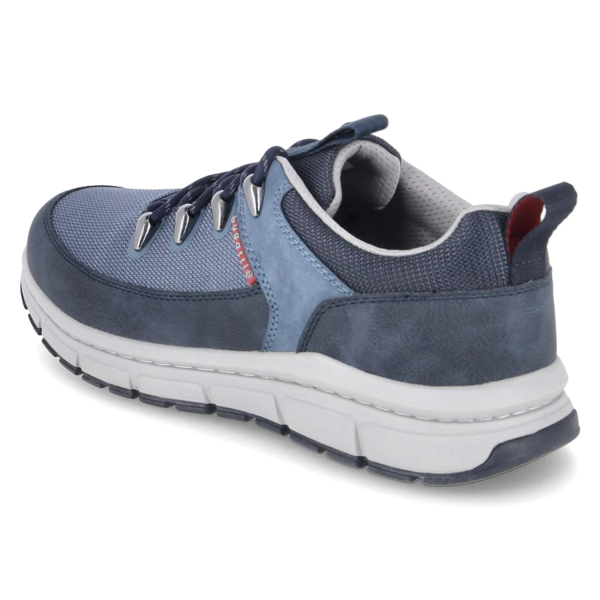 BugattiHalbschuhe - blue / dark blue