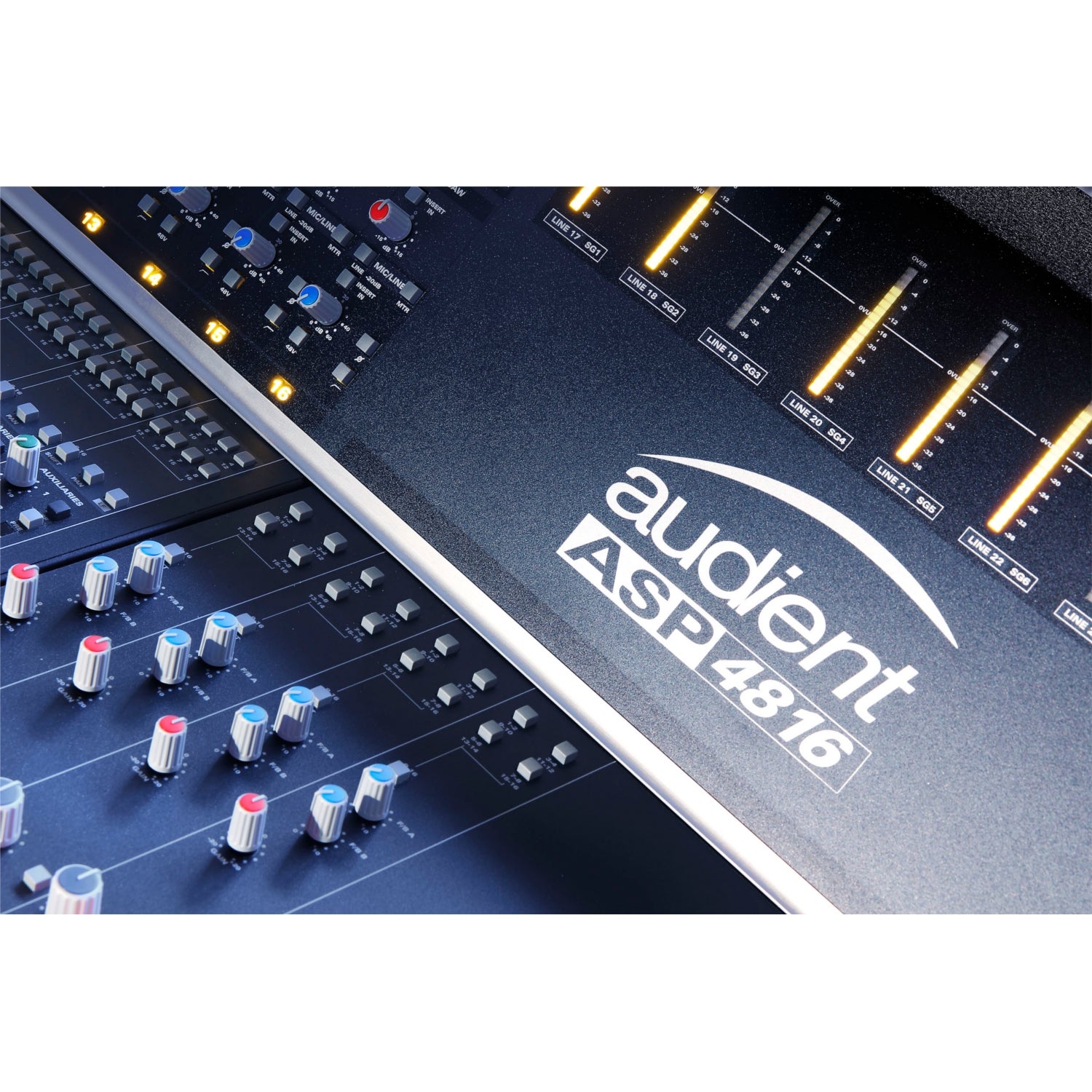 Audient ASP4816 mixing console