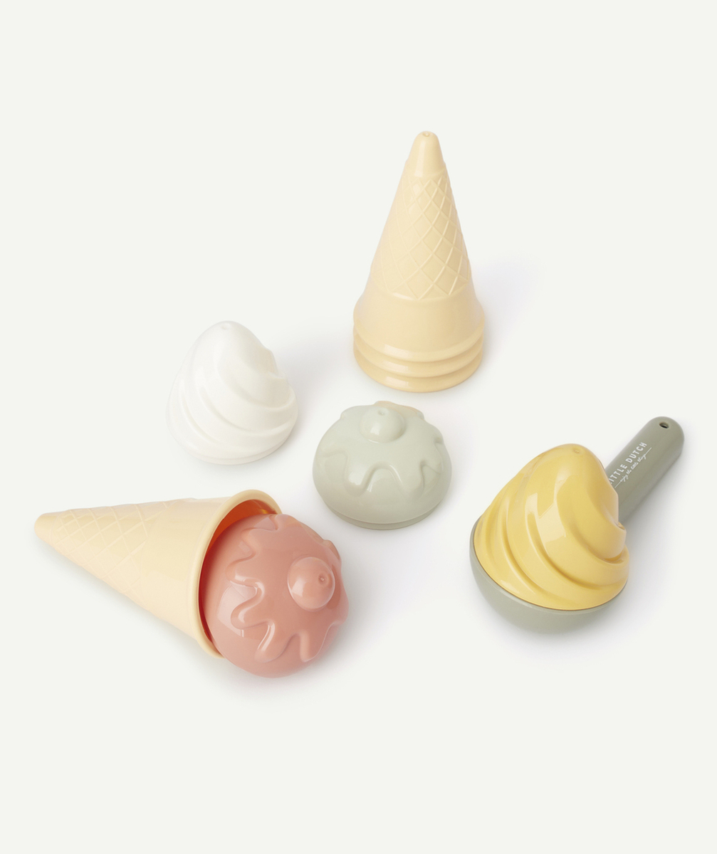 LITTLE DUTCHset jeux de plage 9 pièces thème glace