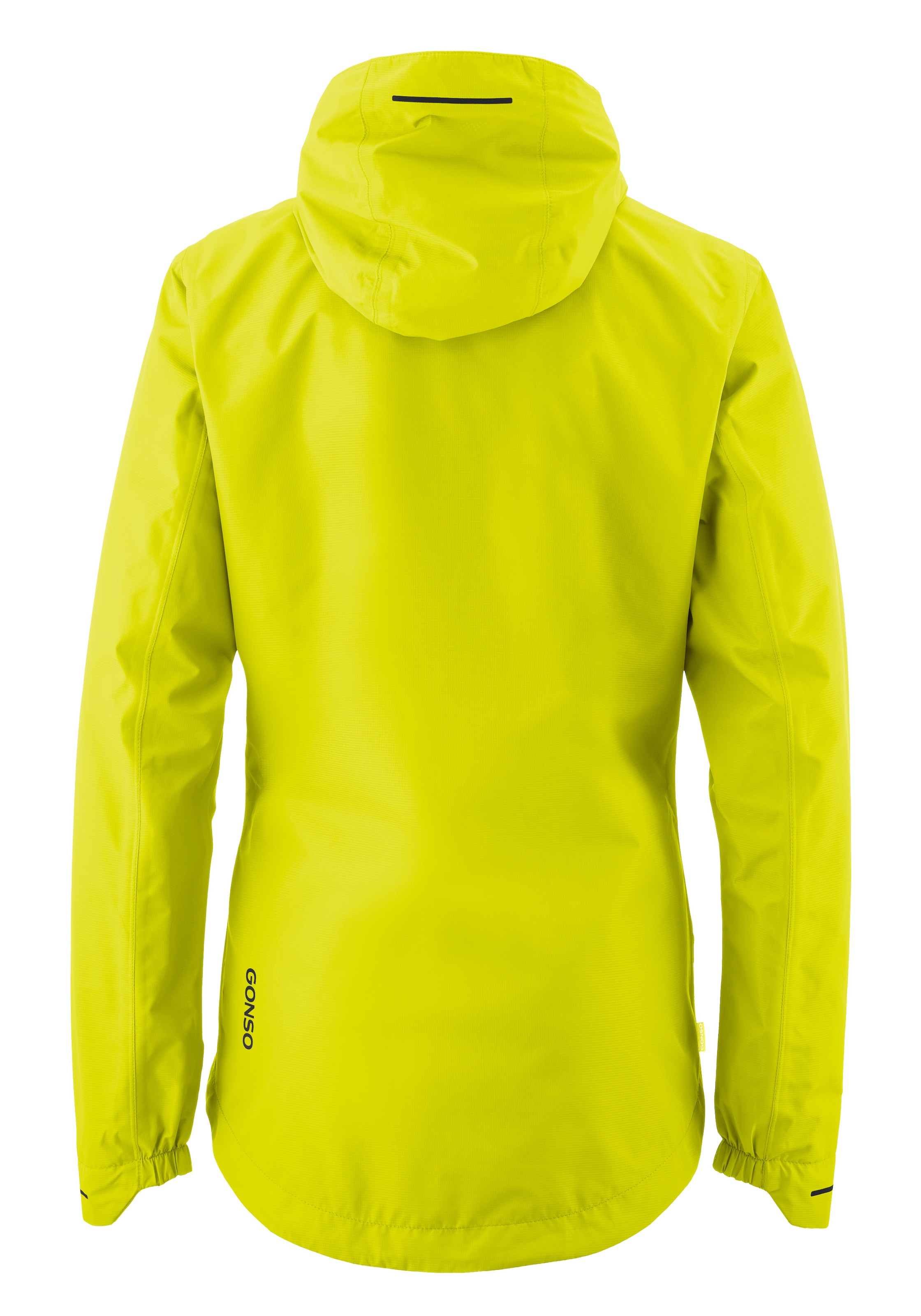 Gonso Fahrradjacke »SAVE JACKET ESSENTIAL W« Damen Regenjacke wind- und wasserdicht, Radjacke mit Kapuze
