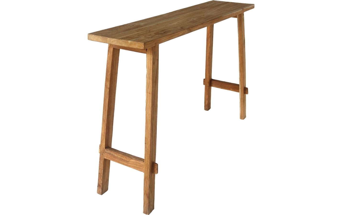 Konsolentisch Girona 90 x 80 cm, NatureKonsolentisch aus Teakholz