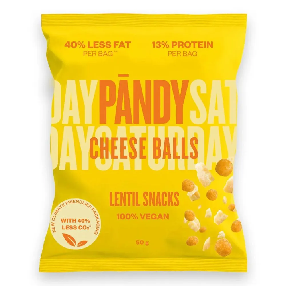 Pandy Chips Cheese Balls - 50 g