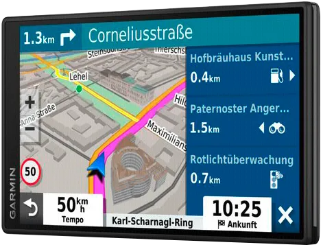 Garmin DriveSmart 55 - Traffic - GPS navigator - automotiv 5.5