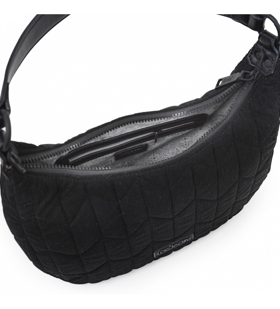 Bolsa de ombro adicional Lois LOIS 316656 preta