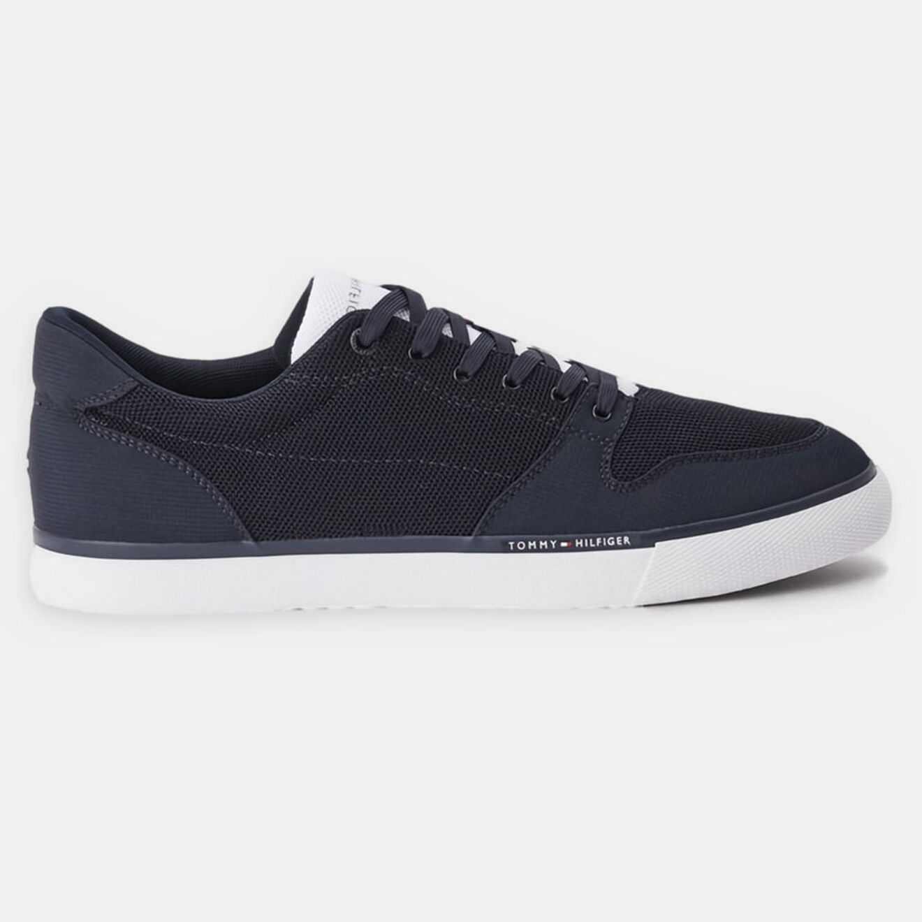 Tommy Hilfiger Baskets Core Mix Mesh Vulc bleu marine