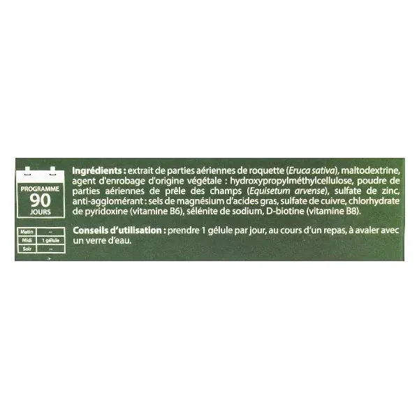 Rotina de crescimento capilar Luxéol