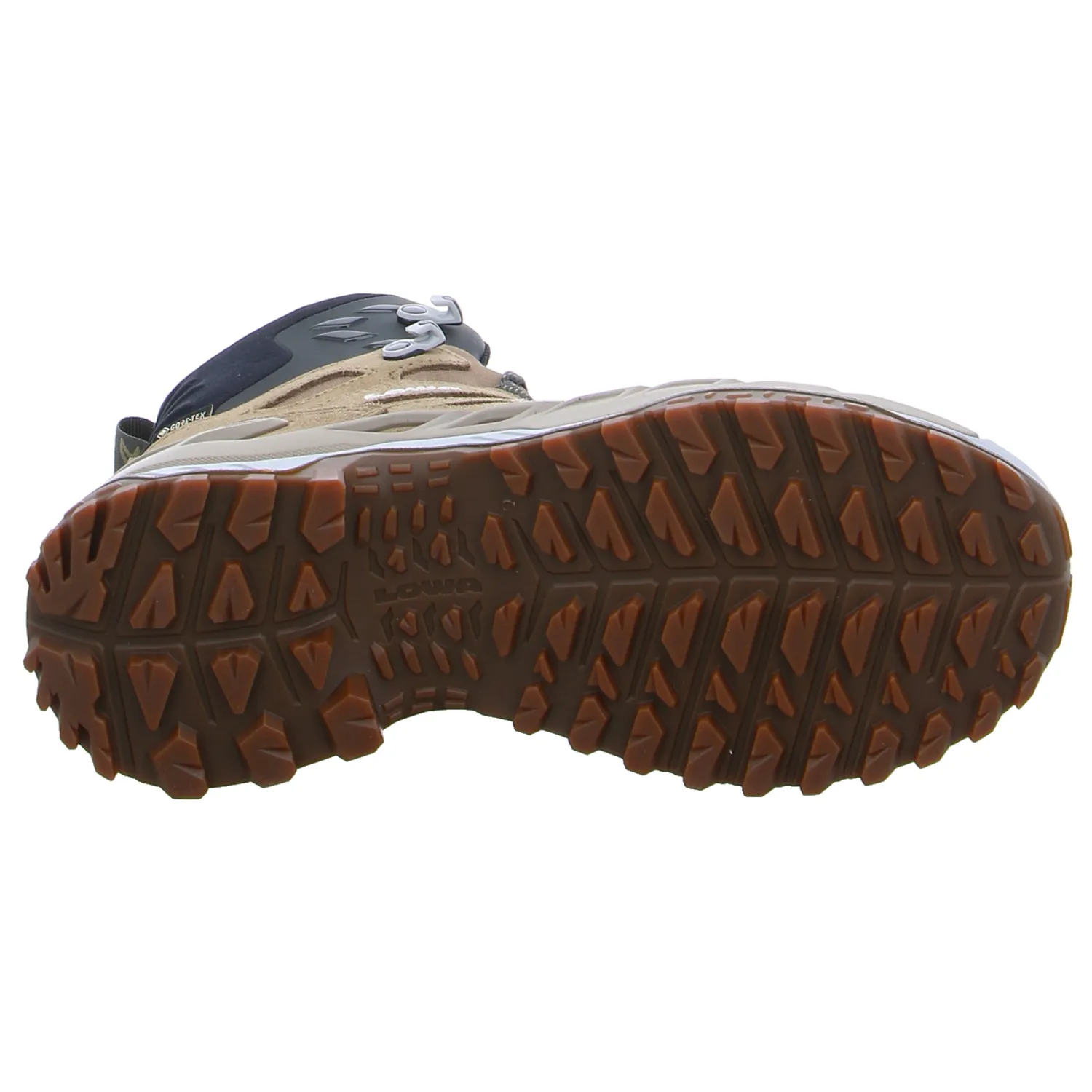 LOWA Wander- Bergschuh Damen Beige Leder