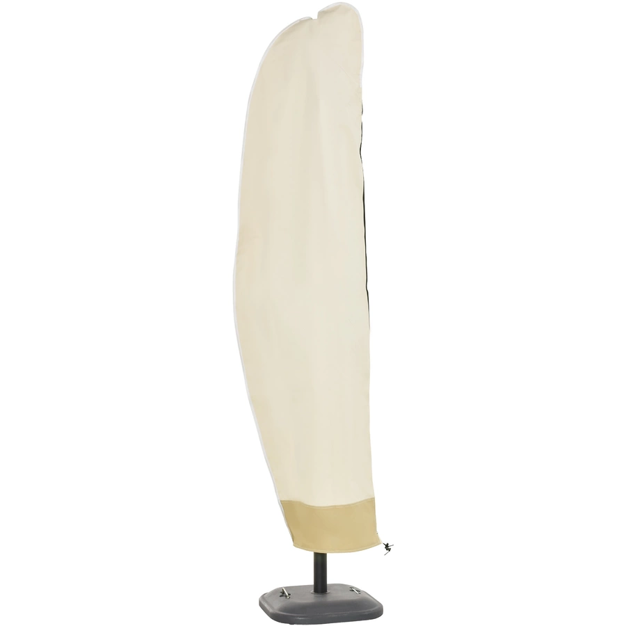 Outsunny Schutzhülle für Ampelschirm beige, kaffeebraun