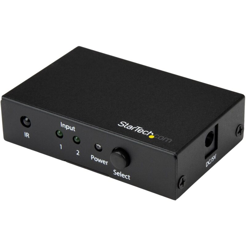 StarTech.com VS221HD20 commutateur vidéo HDMI