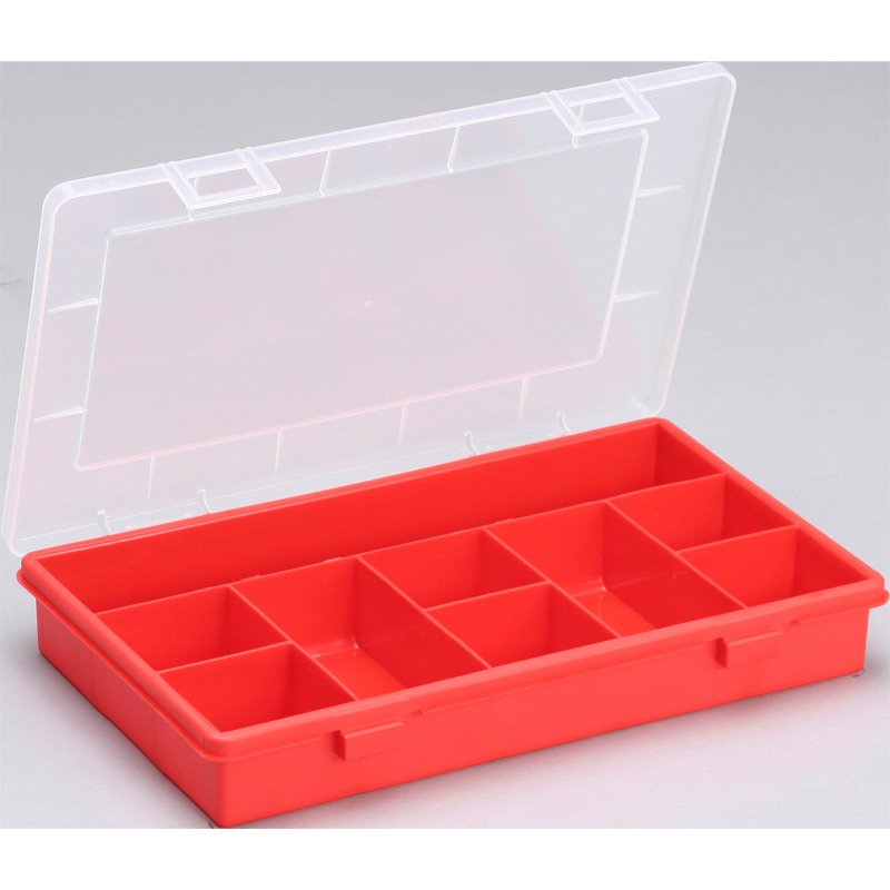 Organisateur de rangement 9 compartiments EuroPlus Basic 29/9 Allit H 4,6 x L 29 x P 18,5 cm