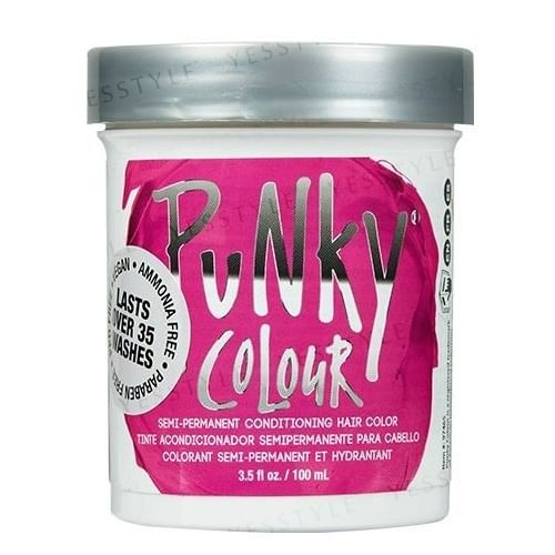 Punky Colour - Semi-permanente conditionerende haarkleur Flamingo Pink