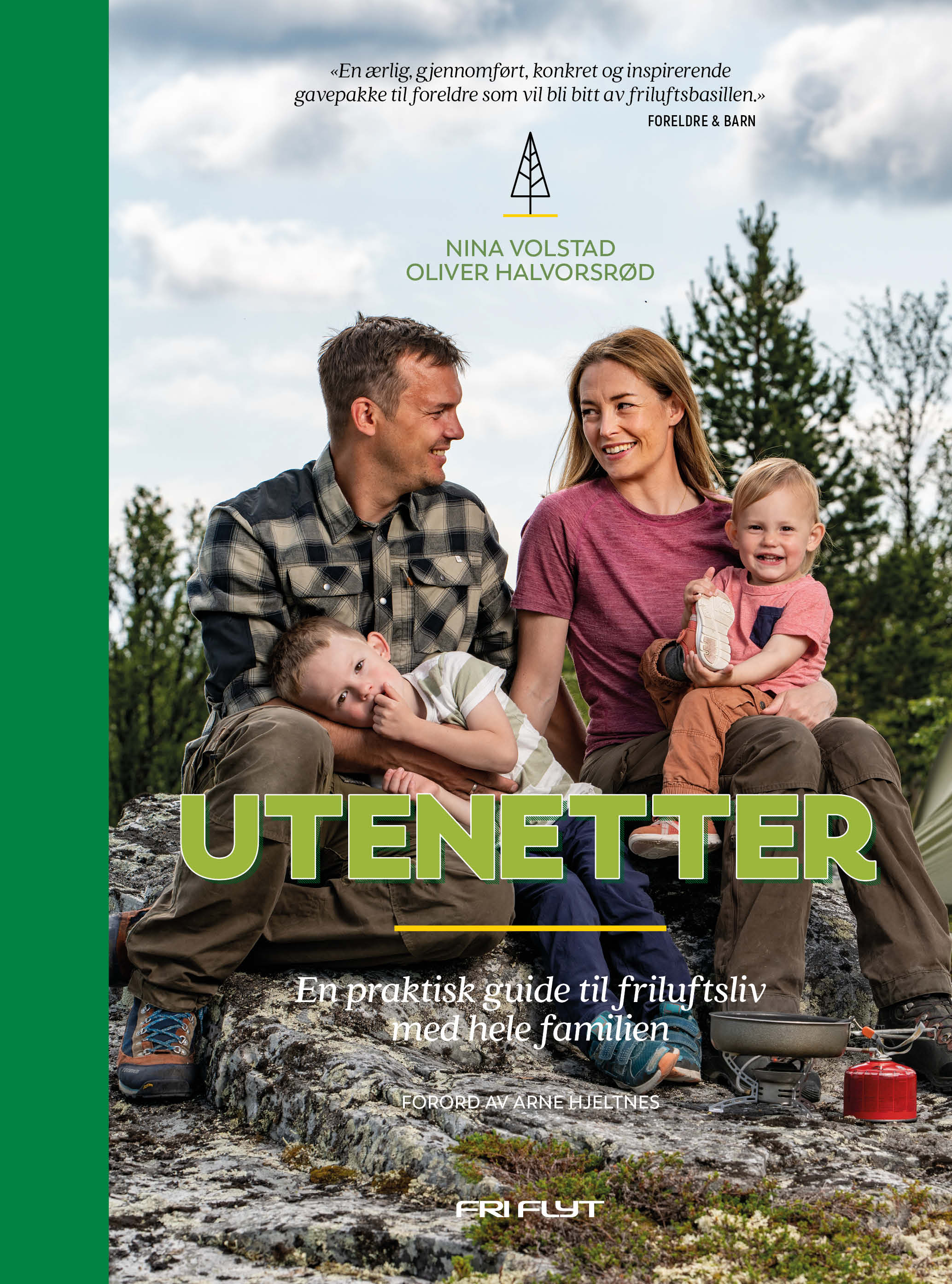 Utenetter- En praktisk Guide<br>Inspirasjon for turfamilier