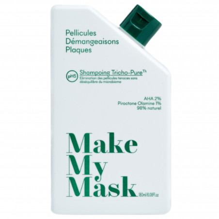 MakeMyMask Shampoing Tricho-Pure Anti-pelliculaire