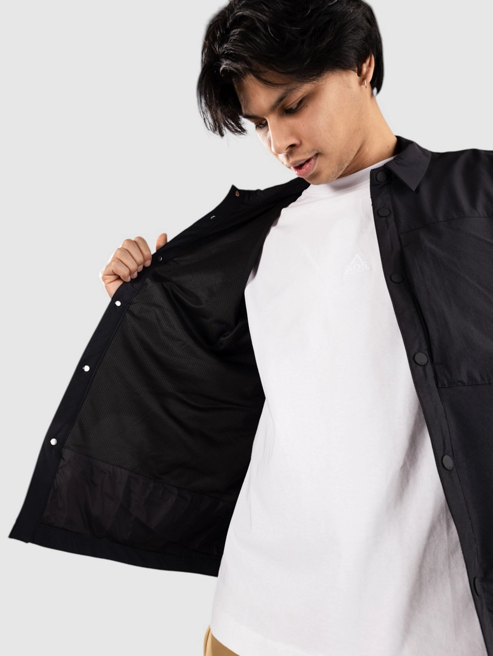 SOS Salonga Windproof Shirt black