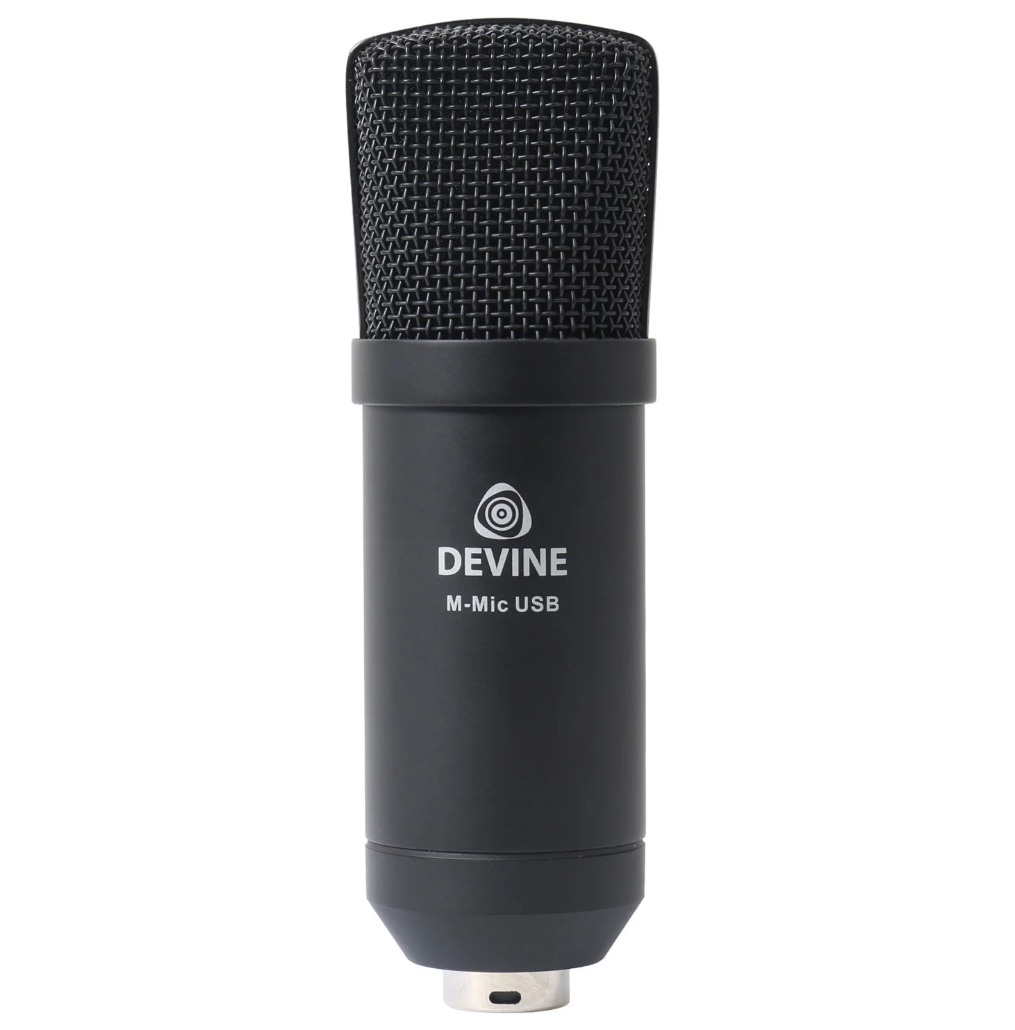 Devine M-Mic USB BK + Devine Pro 3000 hoofdtelefoon