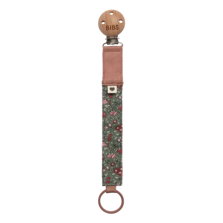 Bibs Attache tétine - Bibs x Liberty | Terracotta