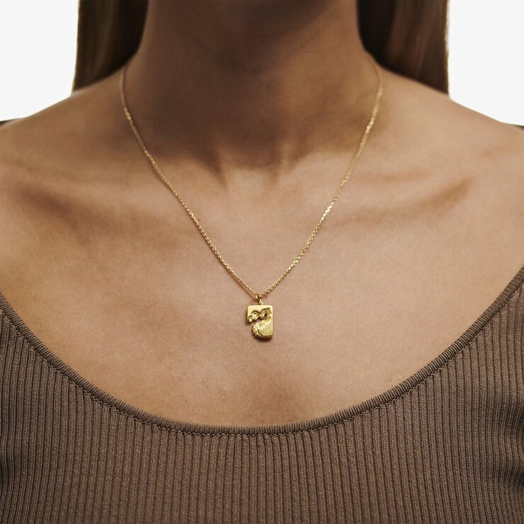 Camille Brinch Jewellery Canyon Layers Necklace Gold