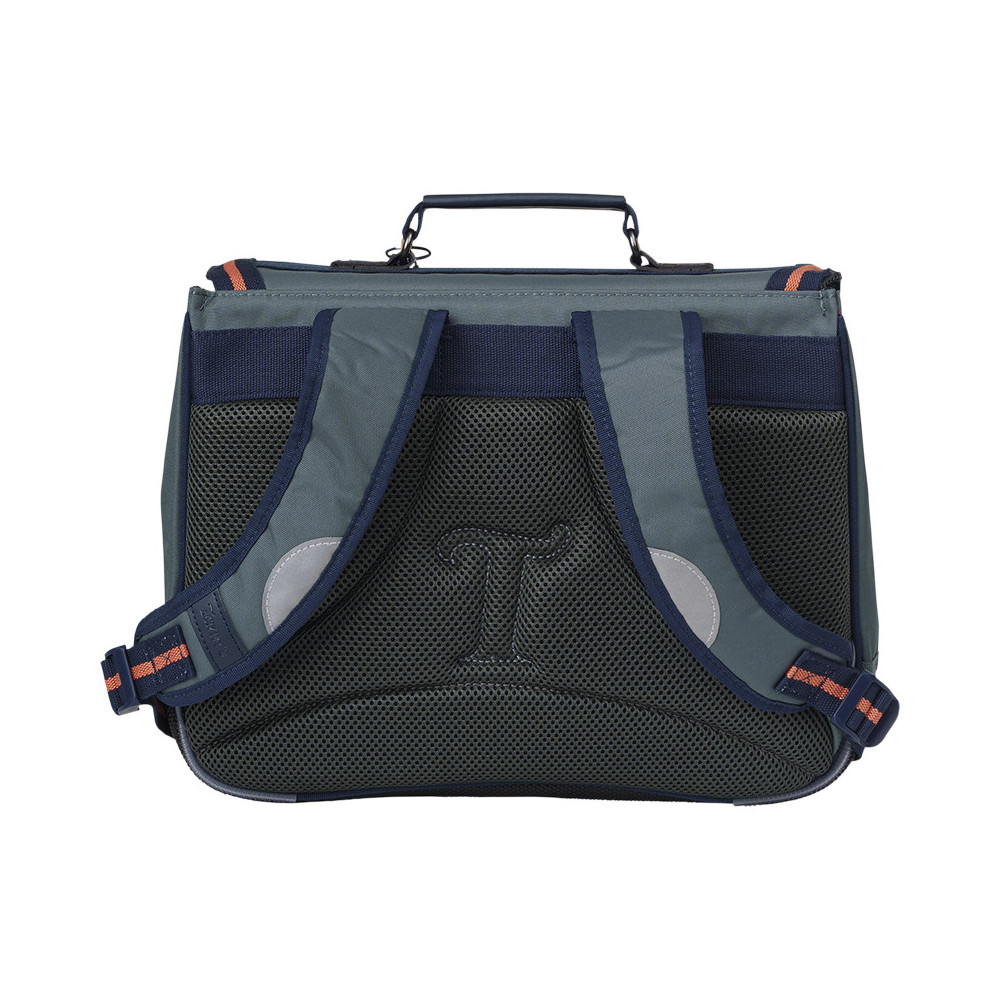Cartable Thomas gris