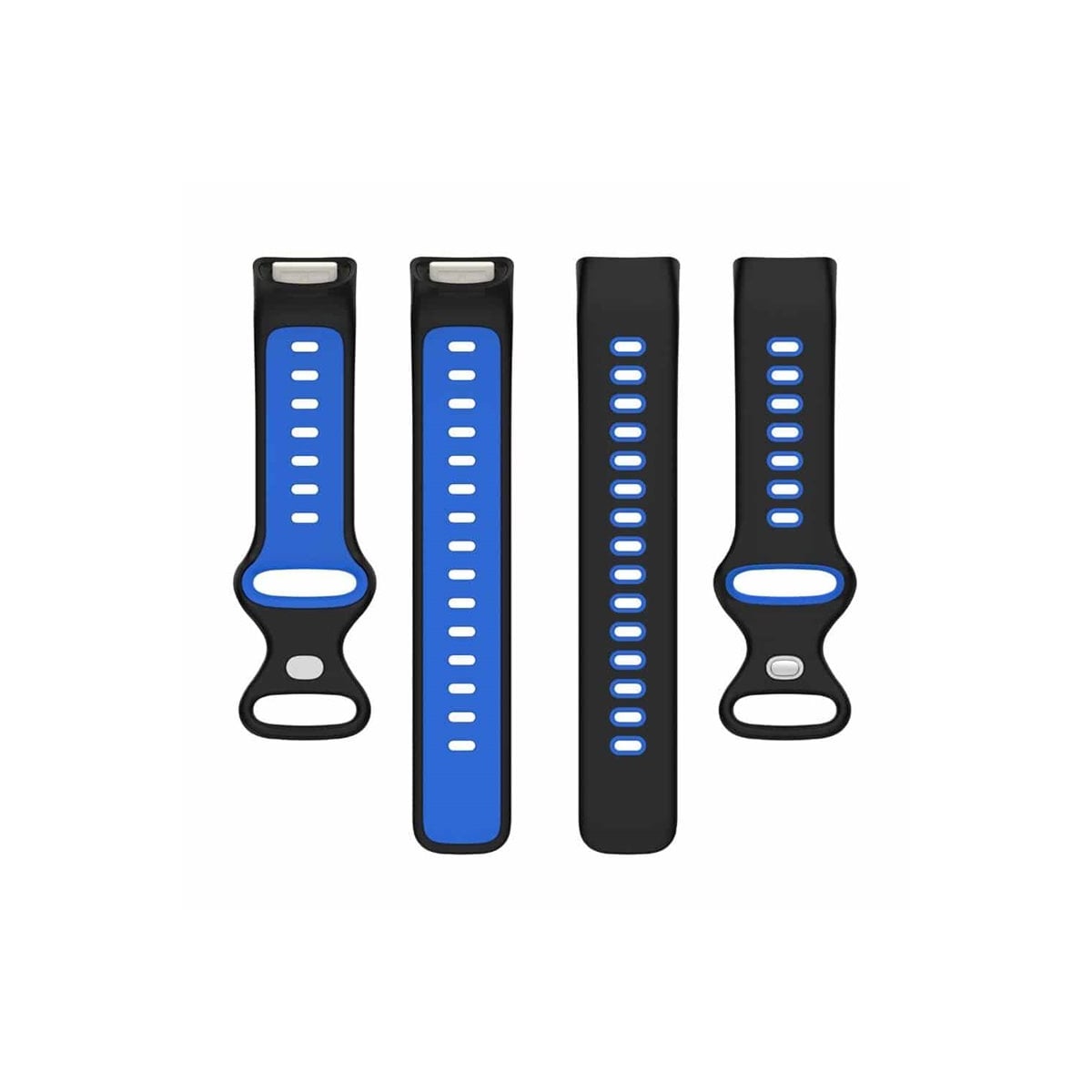 Twin Sport Klokkereim Fitbit Charge 6 - Svart/blå