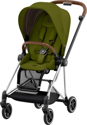 Cybex Mios Sportsvogn,ChromBrown/KhakiGree