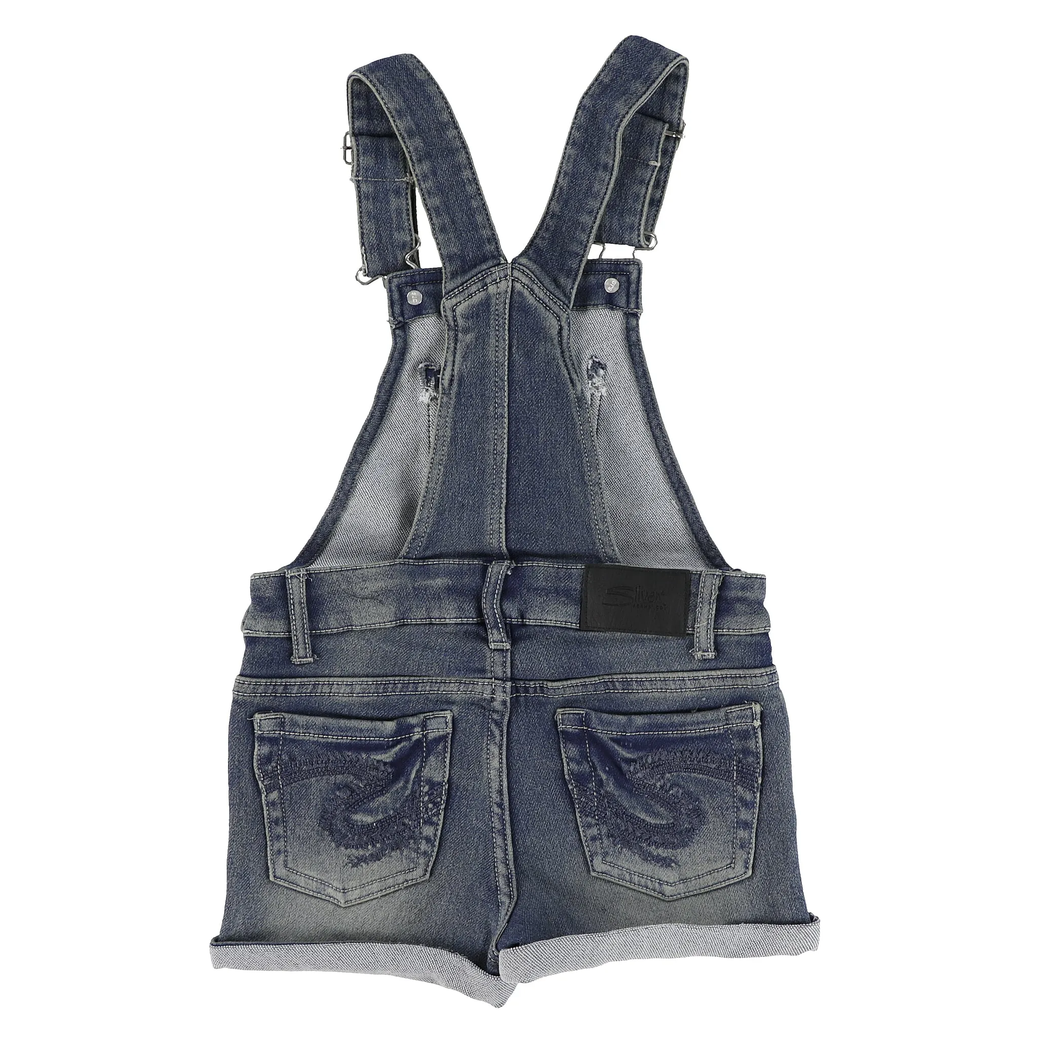 Silver Jeans Salopette Courte Nisha 7-16ans