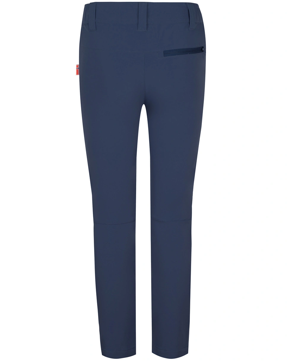 Softshellhose LYSEFJORD in mystic blue