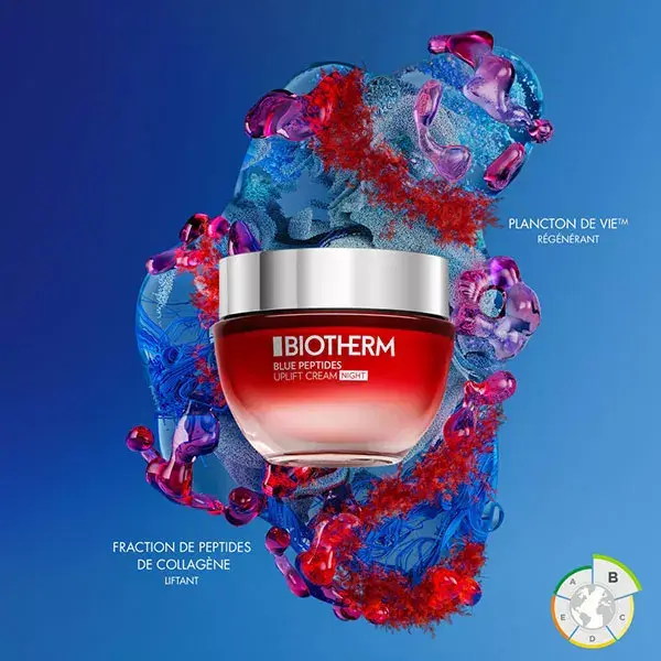 Creme de dia antienvelhecimento firmador Biotherm Blue Therapy Uplift 30ml