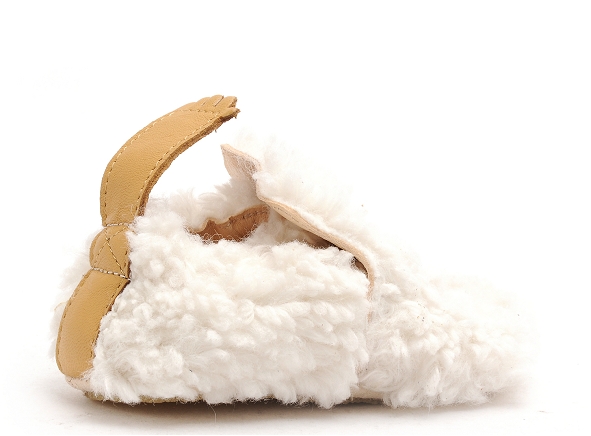 Easy peasy chaussons bebe my blublu etoile beige