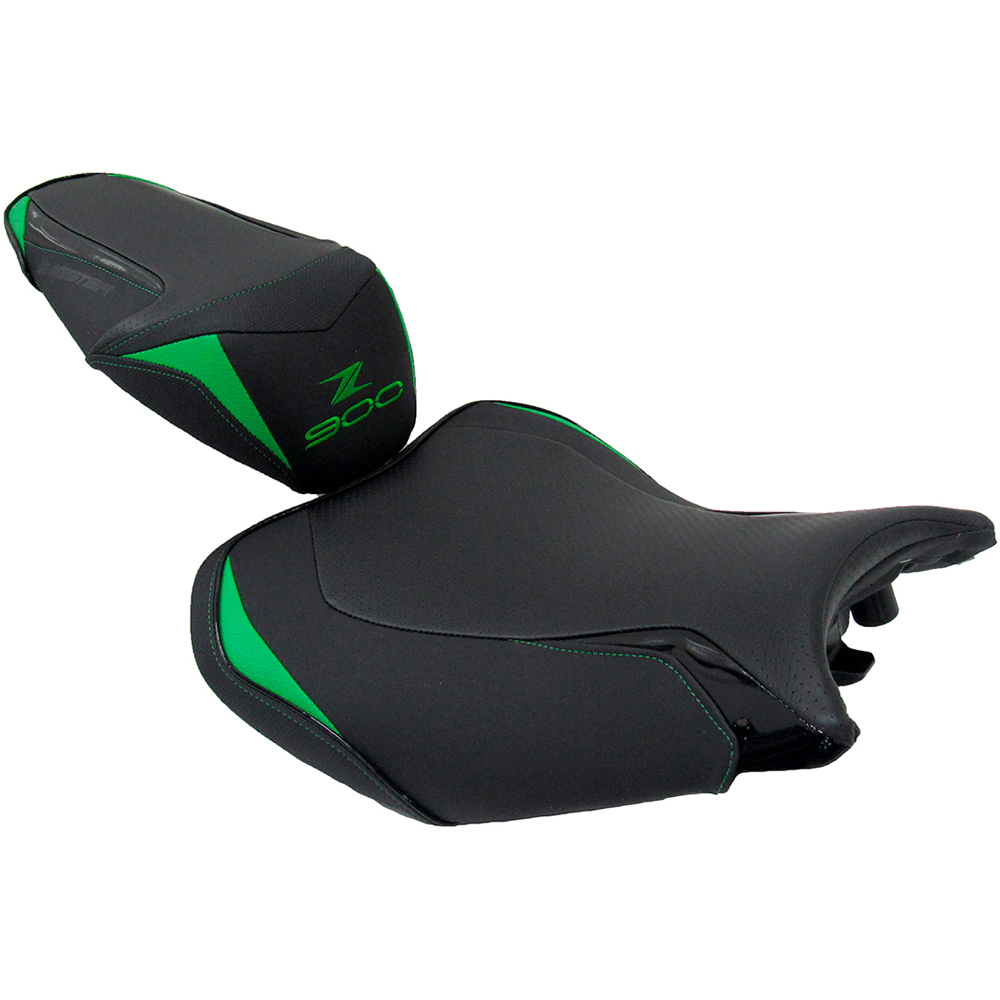 Bagster - Selle Ready Luxe série spéciale Z900 (2017-2019) Noir / Noir Brillant / Vert