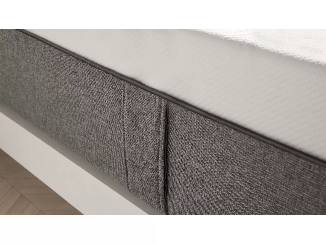MATELAS MAX ONE ORTHOPEDIQUE DEHOUSSABLE MULTIZONE, 20 cm - Moonia