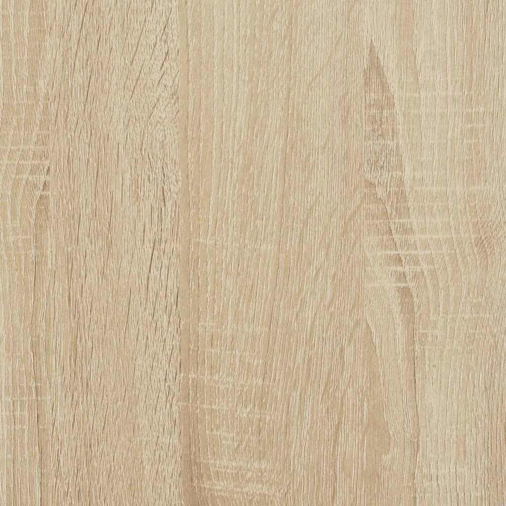 vidaXL Schuhschrank Sonoma-Eiche 77,5 x 30 x 67 cm Holzwerkstoff, Flur Aufbewahrungsschrank, moderner Schuhorganizer, platzsparendes Möbel für Dein Zuhause