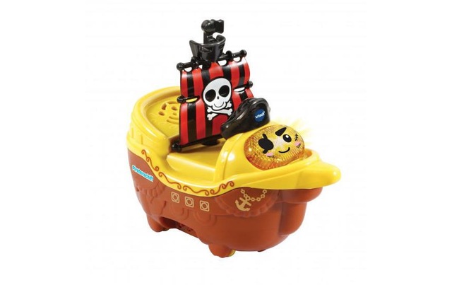 Vtech® Badespielzeug »Tut Tut Baby Badewelt Piratenschiff« mit Licht und Sound