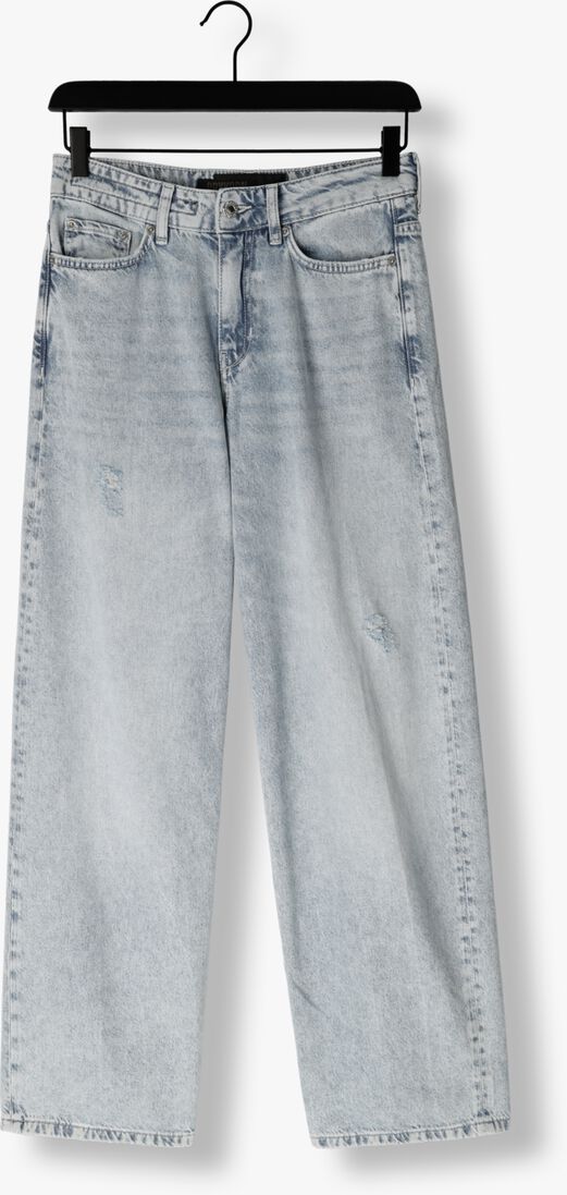 DRYKORN lichtblauwe drykorn wijde broek medley