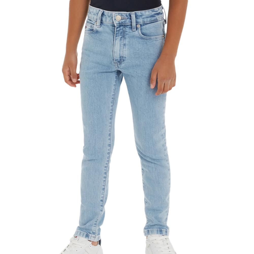 Tommy Hilfiger Jeans Bleu Garçon Tommy Hilfiger Modern