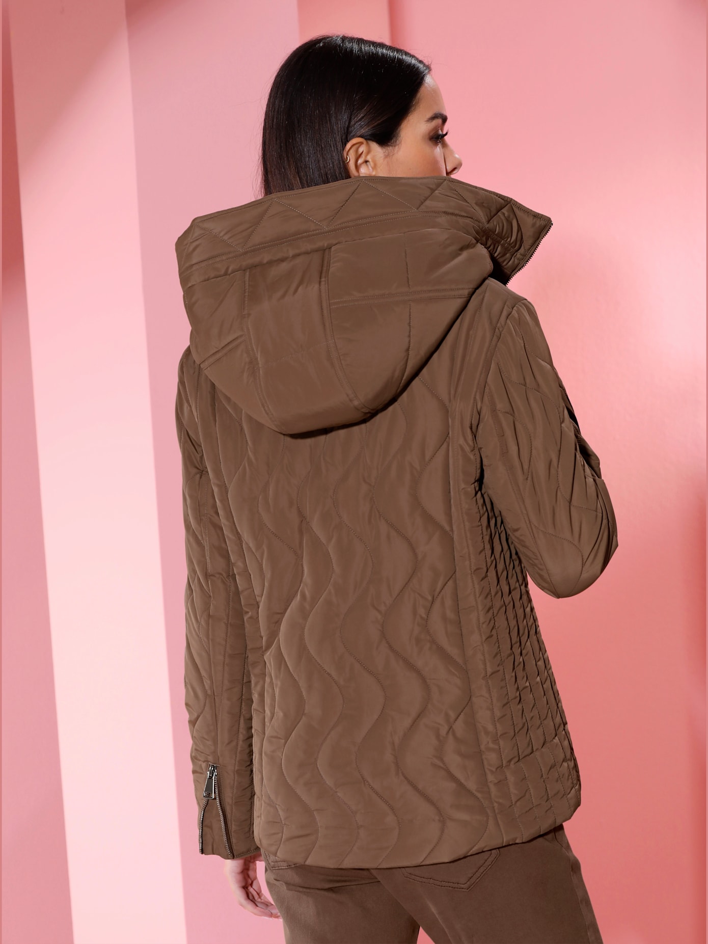 Veste piquage affinant
