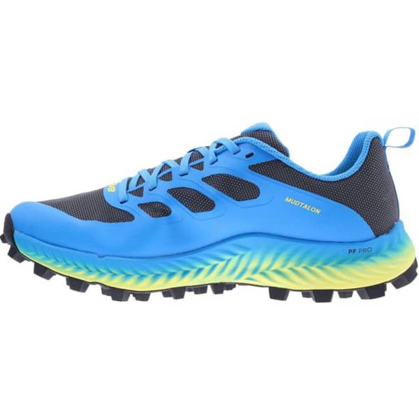 Chaussure trail INOV-8 MUDTALON M DARK GREY/BLUE/YELLOW