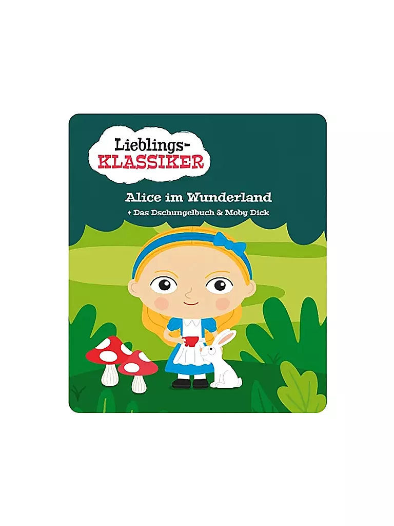 TONIES Hörfigur - Alice im Wunderland und zwei weitere Klassiker keine Farbe