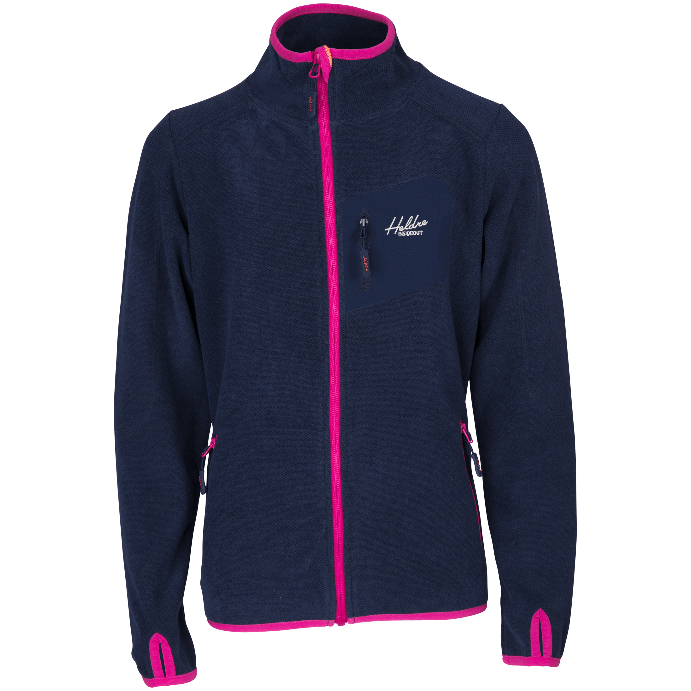 Heldre Liatoppen Fleece Jacket Jr - Mellomlag