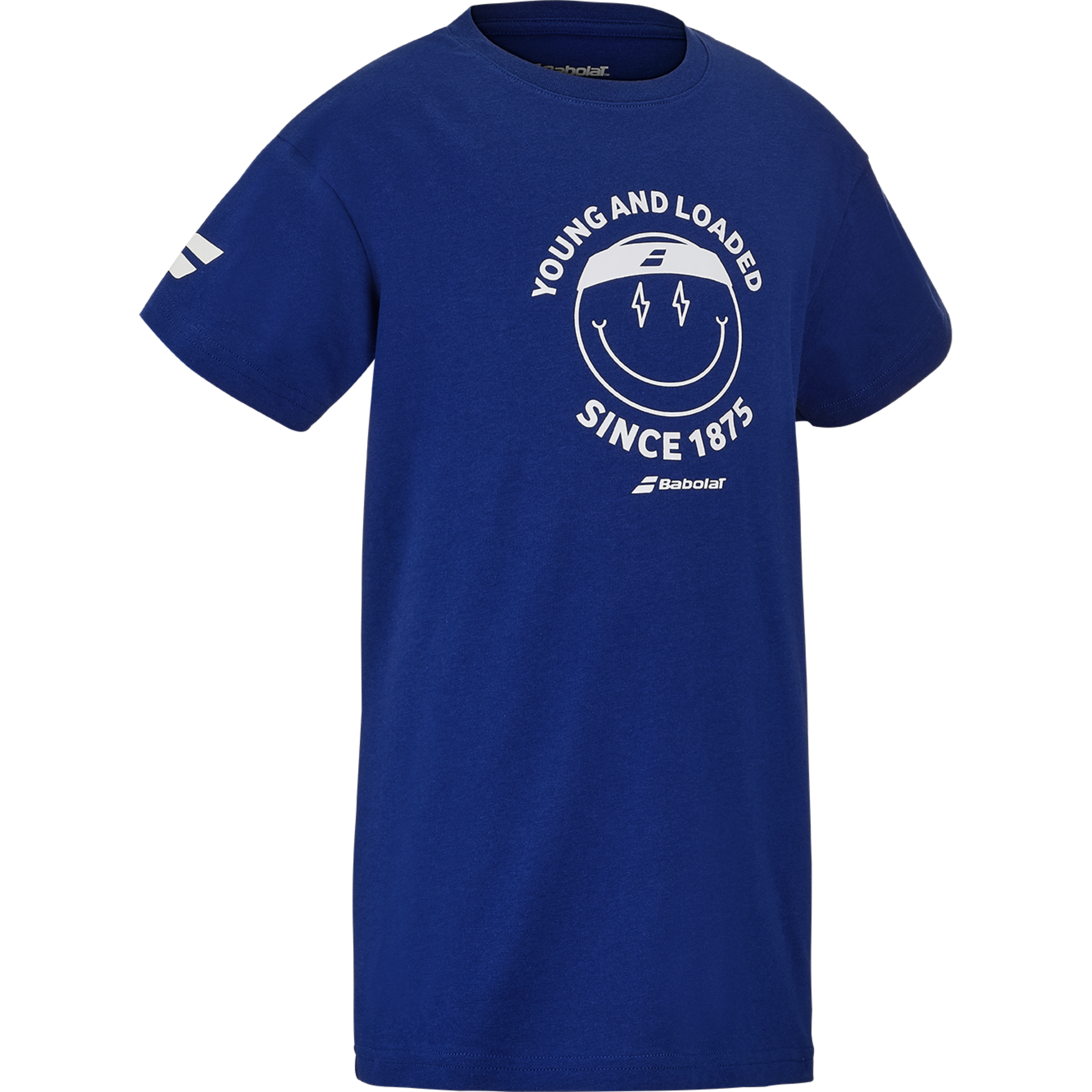 Exercise Cotton Tee Jungen Blau