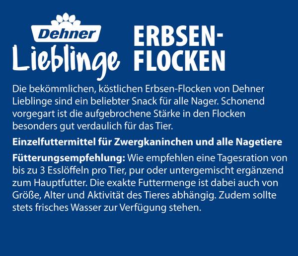 Dehner Lieblinge Erbsen-Flocken, 250 g