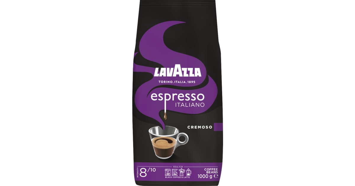 Lavazza Espresso Italiano Cremoso ganze Bohne