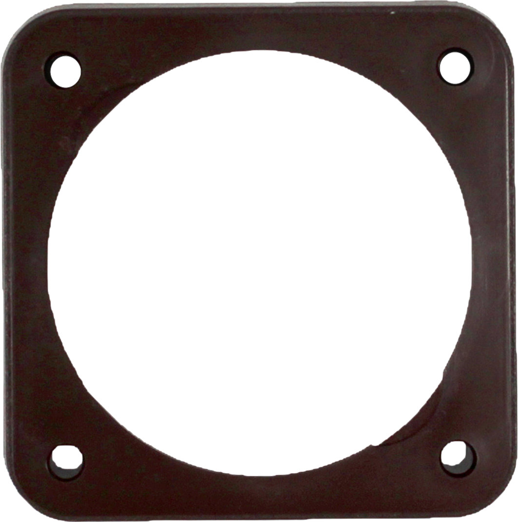 Inprojal System 10.000 Distanzplatte braun