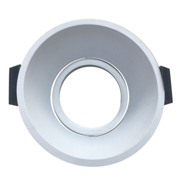 GAMMA inbouwspot 1 stuk richtbaar wit Ø 82mm