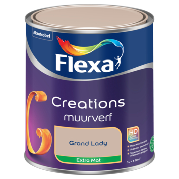 Flexa creations muurverf grand lady extra mat 1 liter