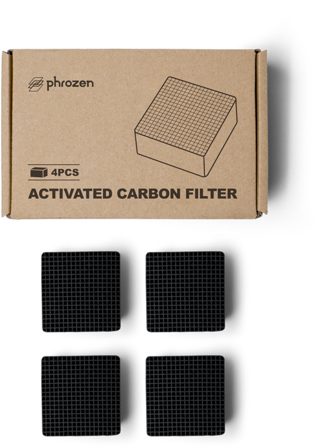 Phrozen  Aktivkohlefilter für Luftfilter    Ersatzteile
