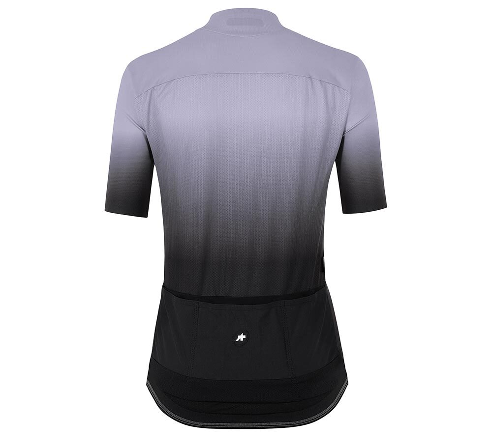 Assos DYORA RS S9 TARGA Fietsshirt Korte Mouwen Grijs Dames
