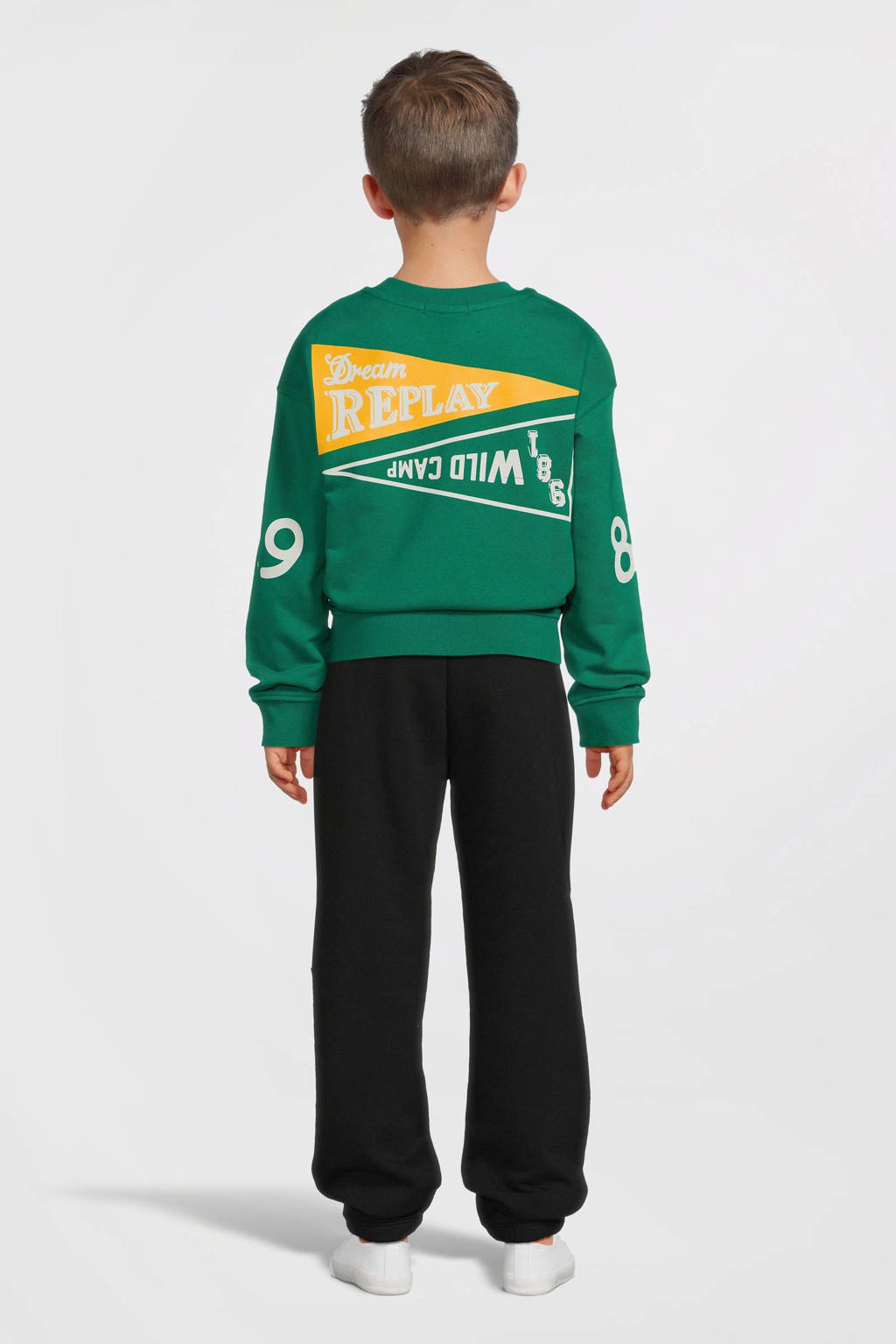 joggingbroek zwart