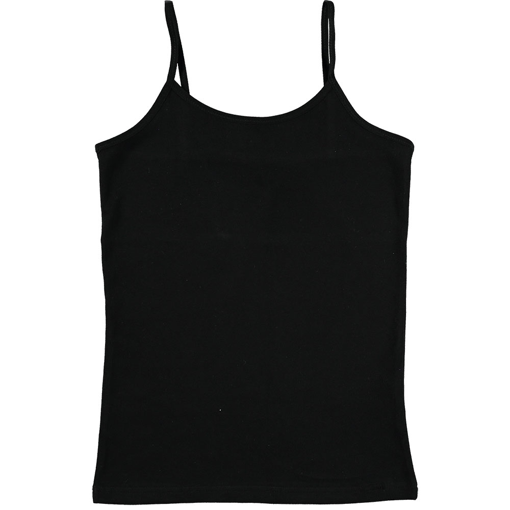 Tiener meisjes singlet Stretch Zwart kopen? Goed en goedkoop