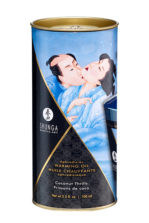 Wärmendes Massageöl Coconut Thrills