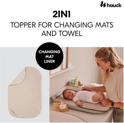 Hauck Liner Stellematte, Beige